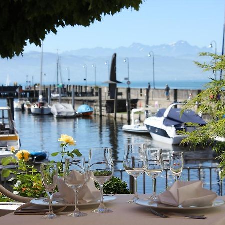 Akzent Hotel Loewen Langenargen Exteriör bild