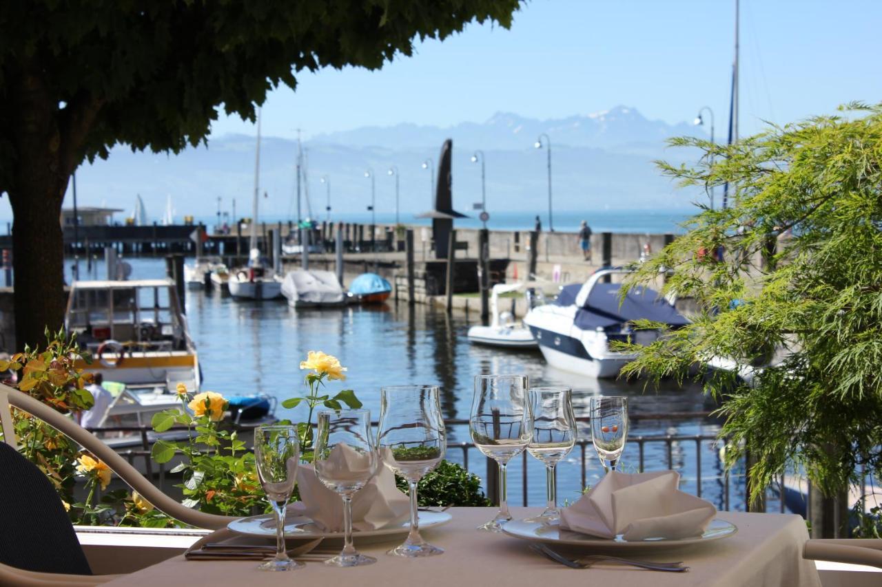 Akzent Hotel Loewen Langenargen Exteriör bild