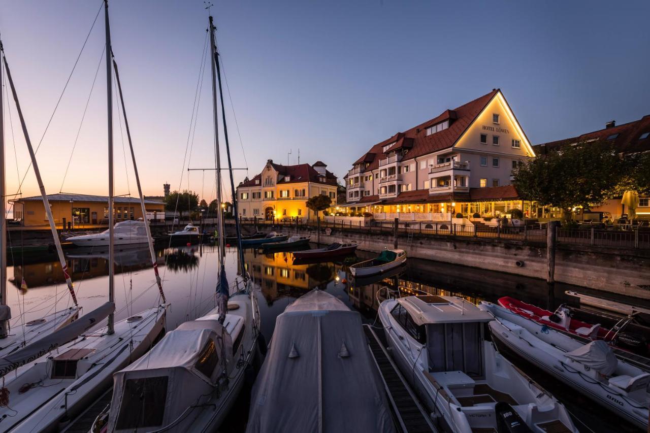 Akzent Hotel Loewen Langenargen Exteriör bild